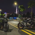 Photo Motorcycle, Cityscape