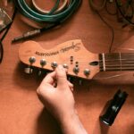 Photo Guitar tuner